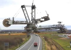 Preview of A Bucket-Wheel Excavator on Earth