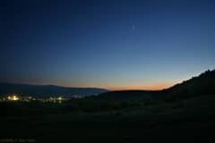 Preview of Venus Just After Sunset