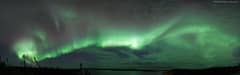 Preview of Northern Lights over Prelude Lake