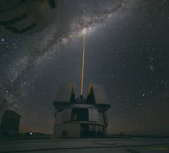 Preview of A Laser Strike at the Galactic Center