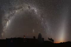 Preview of Zodiacal Light Over Namibia
