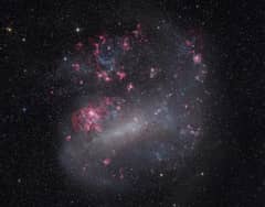 Preview of Hydrogen in the LMC