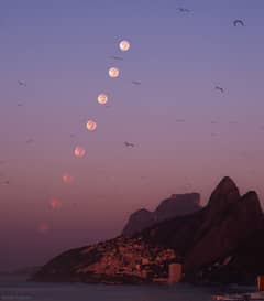Preview of Rio Morning Moonset
