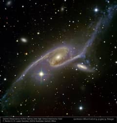 Preview of Giant Galaxy NGC 6872