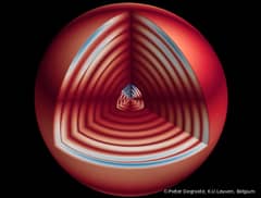 Preview of Echoes from the Depths of a Red Giant Star