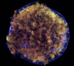 Preview of Tycho's Supernova Remnant