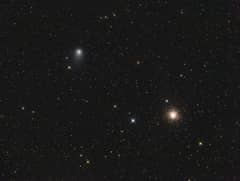 Preview of Comet Garradd and Messier 15