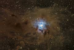 Preview of A Dusty Iris Nebula