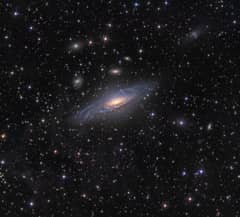 Preview of NGC 7331 and Beyond