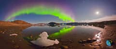 Preview of Aurora Over Greenland