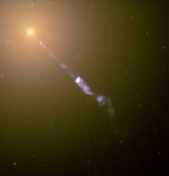 Preview of A Jet from Galaxy M87
