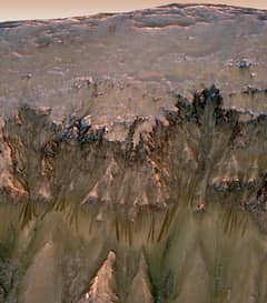 Preview of Seasonal Dark Streaks on Mars