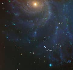 Preview of A Young Supernova in the Nearby Pinwheel Galaxy