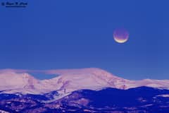 Preview of Eclipsed Moon in the Morning