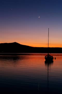 Preview of Conjunction at Sunset