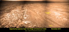 Preview of An Unusual Vein of Deposited Rock on Mars