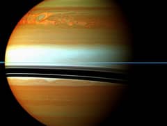 Preview of A Raging Storm System on Saturn