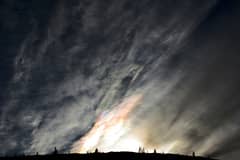 Preview of Iridescent Clouds from the Top of the World Highway