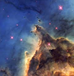 Preview of NGC 2174: Stars Versus Mountains