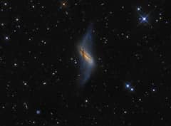 Preview of Polar Ring Galaxy NGC 660