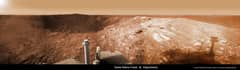 Preview of Opportunity at Santa Maria Crater