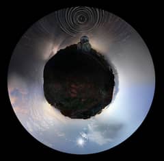 Preview of Night and Day above Almost Planet Sounio