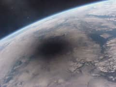 Preview of Looking Back at an Eclipsed Earth