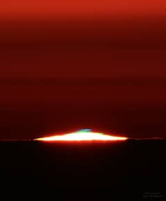Preview of A Green Flash from the Sun