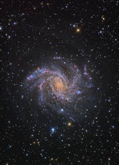 Preview of Fireworks Galaxy NGC 6946