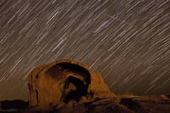 Preview of Quadrantids over Qumis