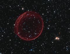 Preview of The Rippled Red Ribbons of SNR 0509
