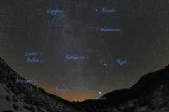 Preview of Winter Hexagon Over Stagecoach Colorado