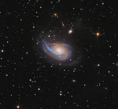Preview of Arp 78: Peculiar Galaxy in Aries