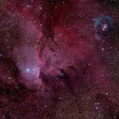 Preview of NGC 6188 and NGC 6164