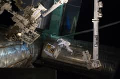Preview of A Busy Space Walk at the Space Station