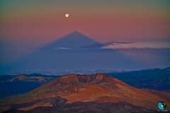 Preview of A Triangular Shadow of a Large Volcano
