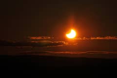 Preview of Midnight's Solar Eclipse