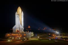 Preview of Last Roll Out of a NASA Space Shuttle