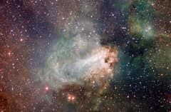 Preview of Star Factory Messier 17