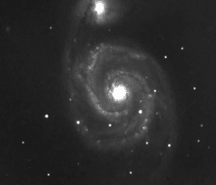 Preview of Another Nearby Supernova in the Whirlpool Galaxy