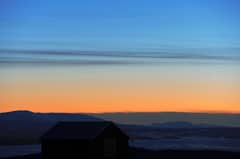 Preview of Mercury and Jupiter at Sunset