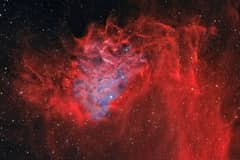 Preview of AE Aurigae and the Flaming Star Nebula