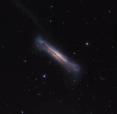 Preview of Sideways Galaxy NGC 3628