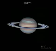 Preview of Saturn's Serpent Storm