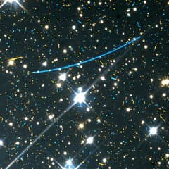 Preview of Asteroids in the Distance