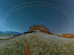 Preview of Spacecrafts Streak Over Colorado