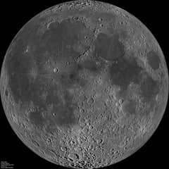 Preview of Lunar Nearside