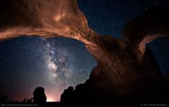 Preview of Three Arches Above Utah
