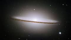 Preview of The Sombrero Galaxy from Hubble
