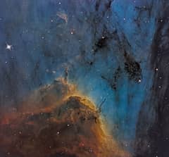 Preview of Pelican Nebula Close-up